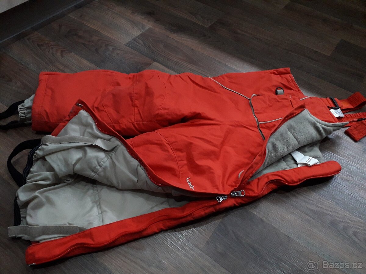 Oteplováky zn.Wedze vel.110/116 - 2