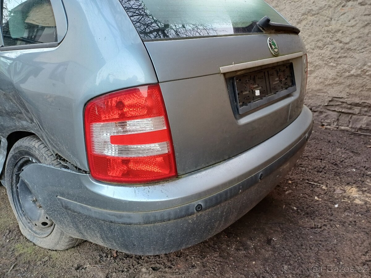 Škoda Fabia-W polo relé ventilátoru 1J0919506M - 2