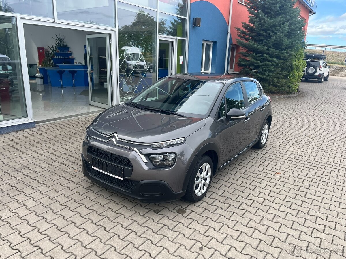 Citroën C3, 1,2 PureTech, 61kW - 2