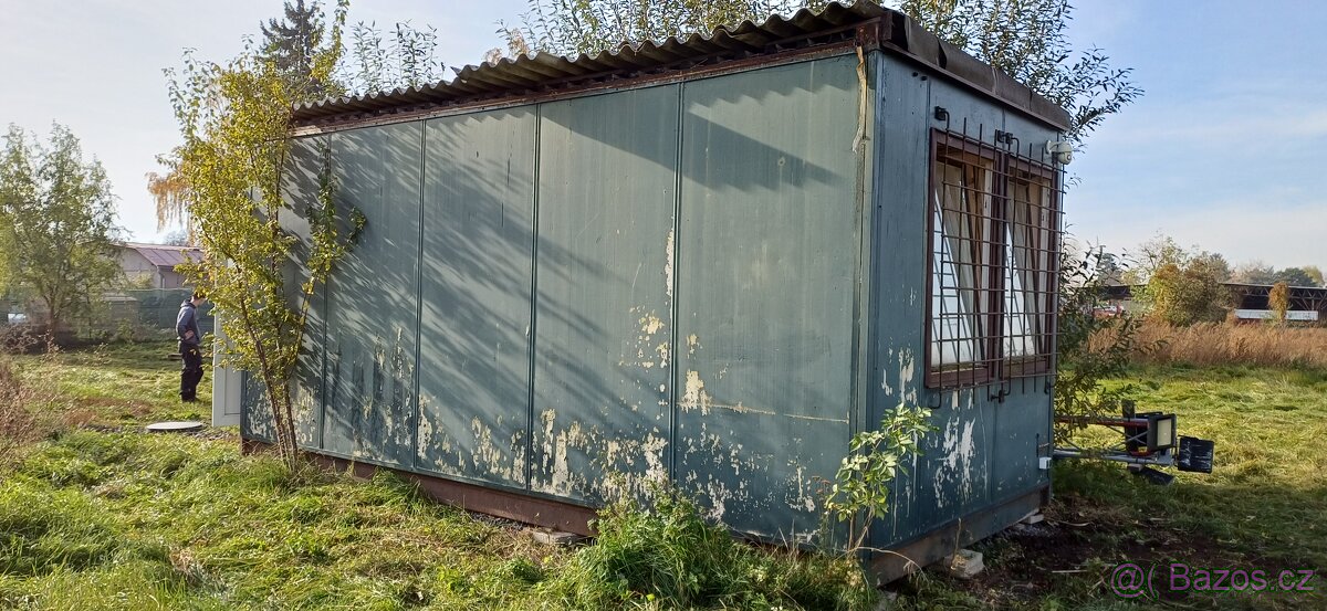Stavební buňka 3x6m - 2