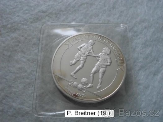 mince legendy fotbalu - 2