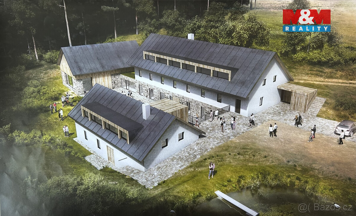 Prodej hotelu, penzionu, Jiřice - Močidla - 2