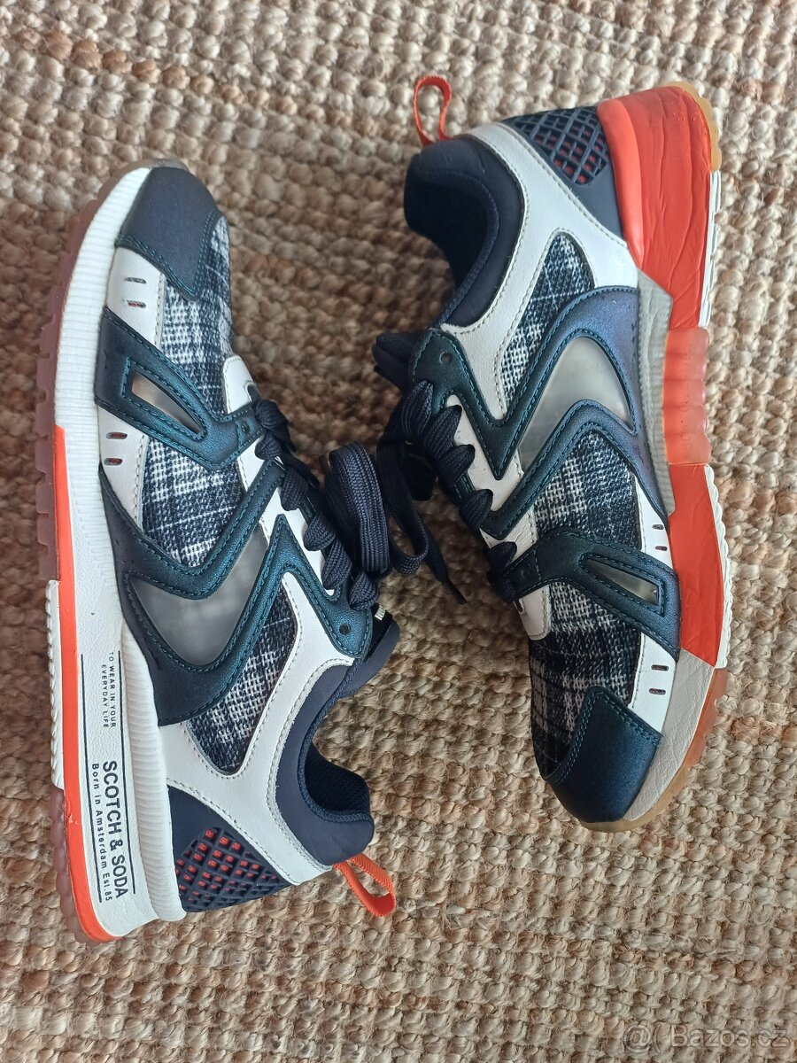 Pánské tenisky Scotch & Soda vel.42 - 2