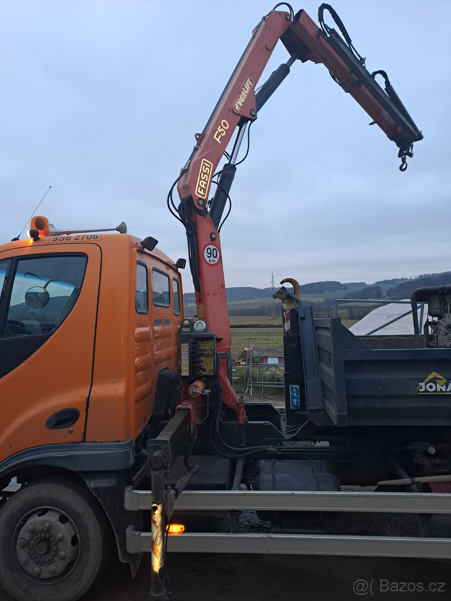 Hydraulická ruka FASSI F50 - 2