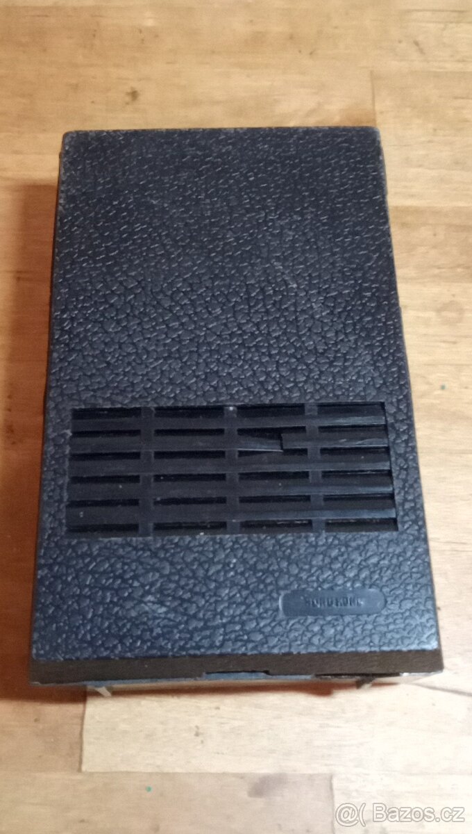 Sběratelské tranzistorové radio Tika Super De Luxe - 2