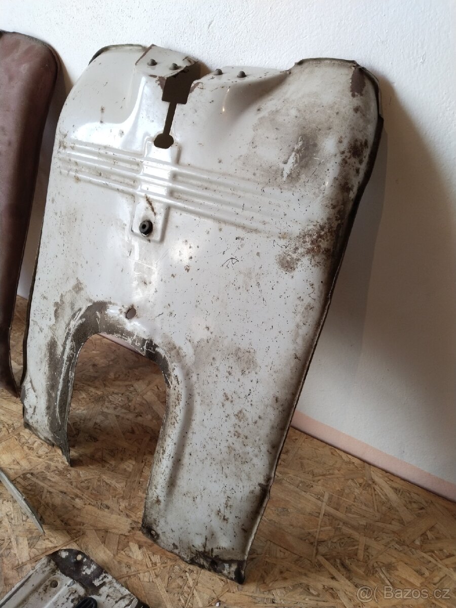 Jawa 50 pionýr revmaplech sada - 2