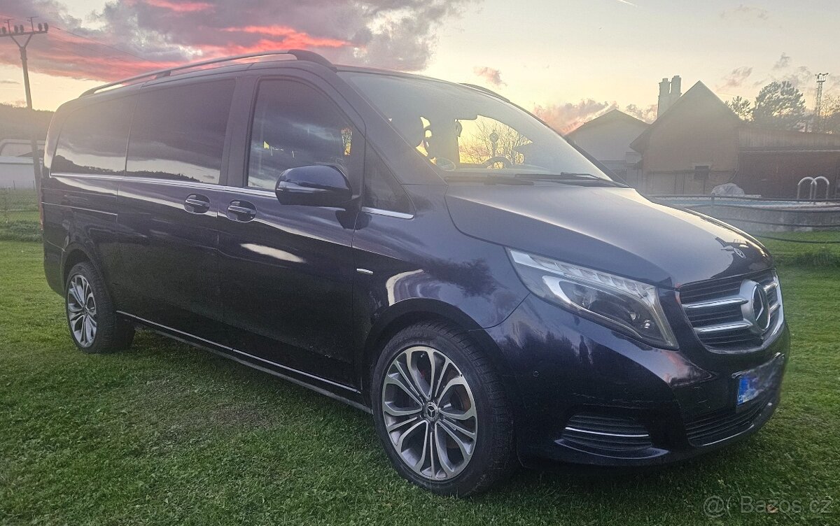 MB V250D 4x4 140kw 2018 vybavene protiucet - 2