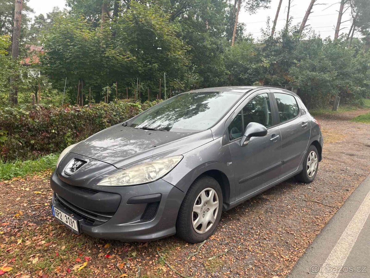 Prodám Peugeot 308 1.6 nafta - 2