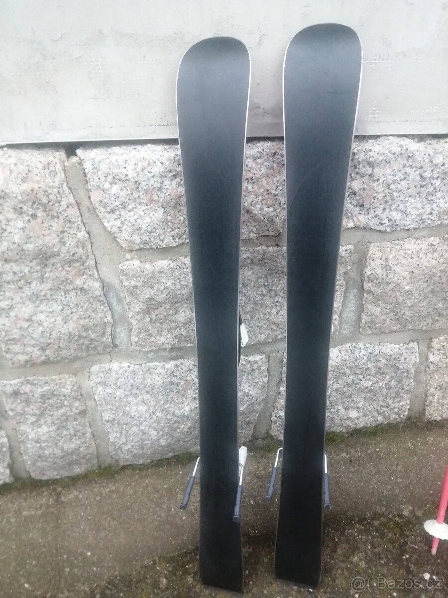 lyže atomic 90 + hůlky - 2