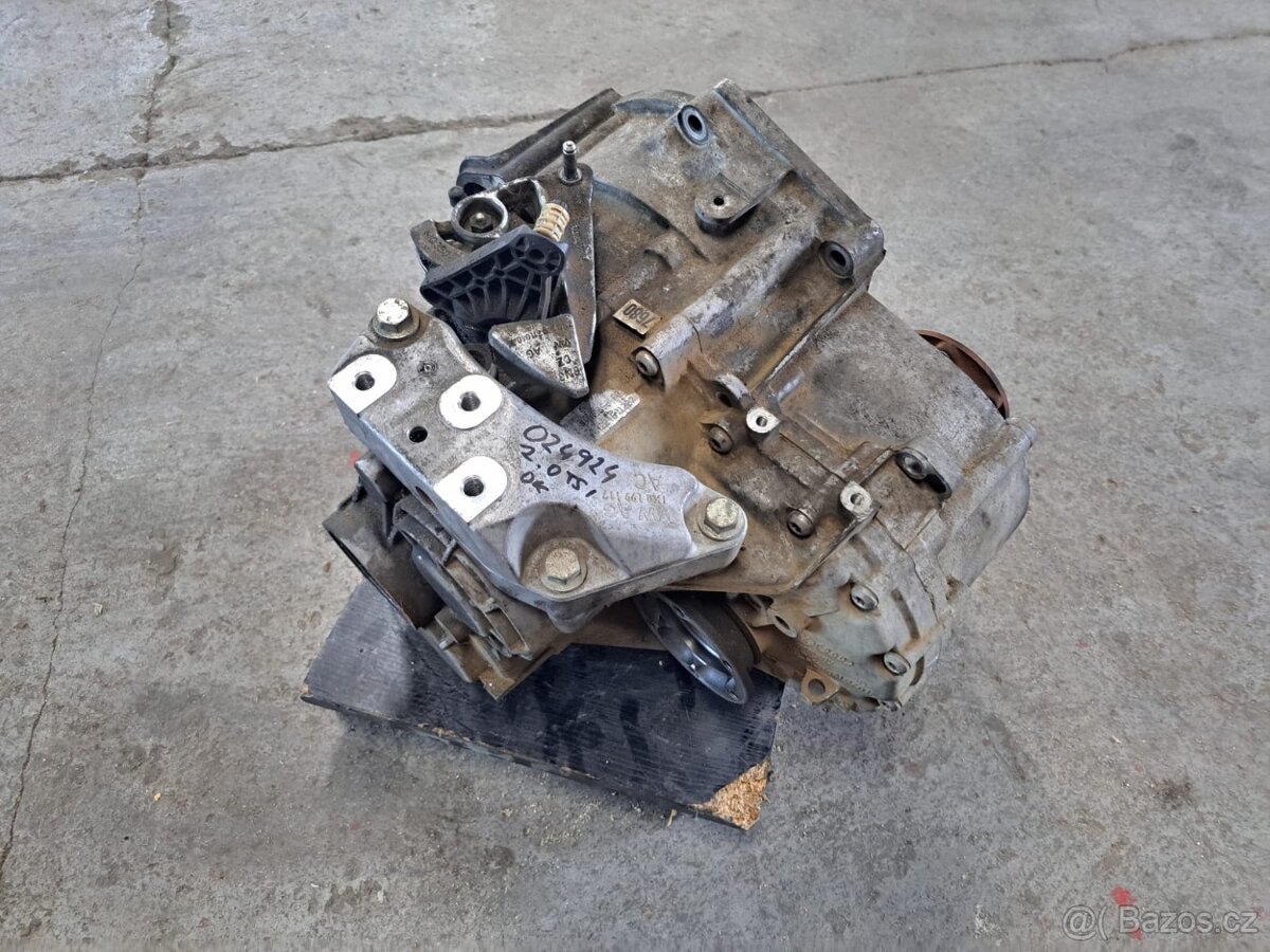 VW převodovka 2.0 TSI 147kW CAWB KNU - 2