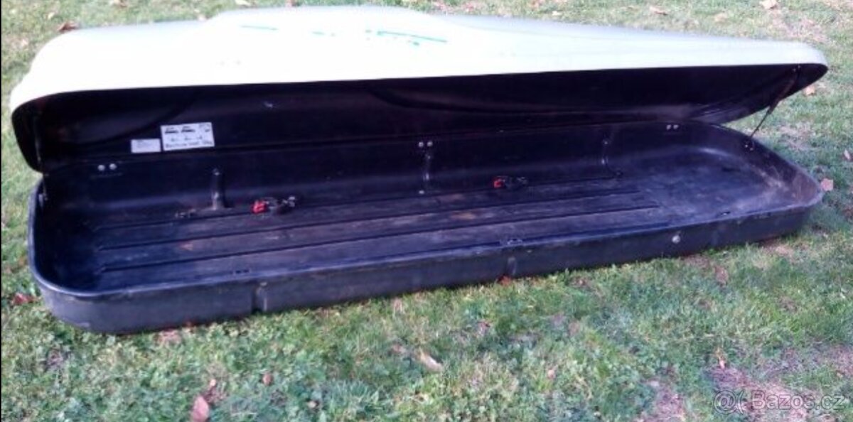 Střešní box /rakev 380l - 2