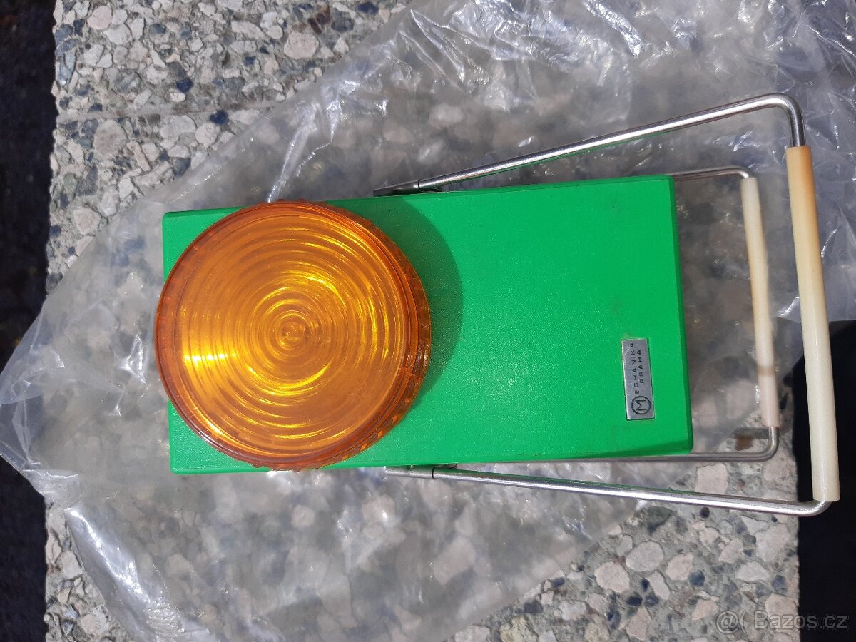 Auto svítilna retro - 2