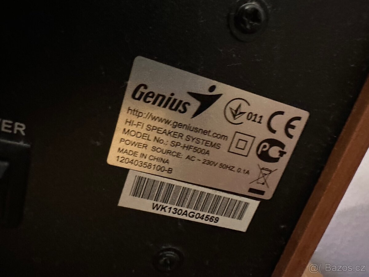 Hi-fi speaker system - 2