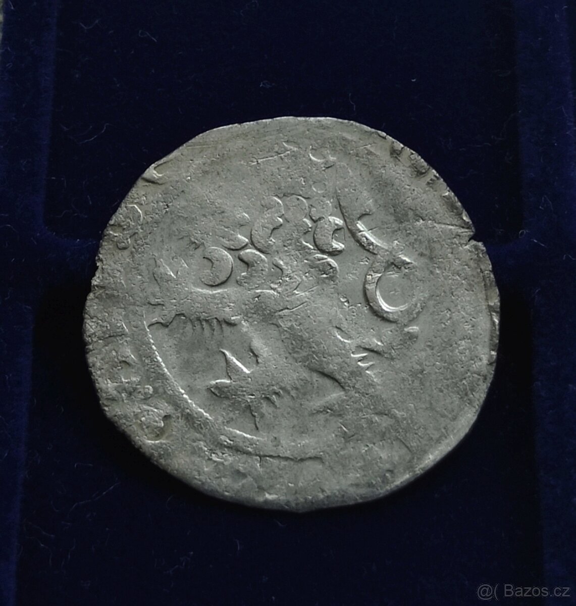 Pražský groš Václav IV - 2