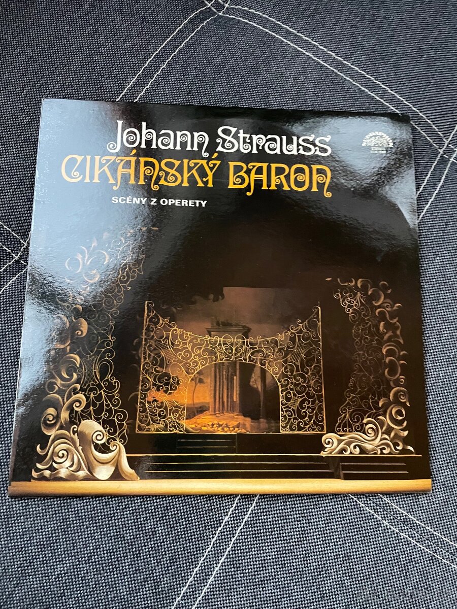 LP Johann Strauss - Cigánsky Barón - 2