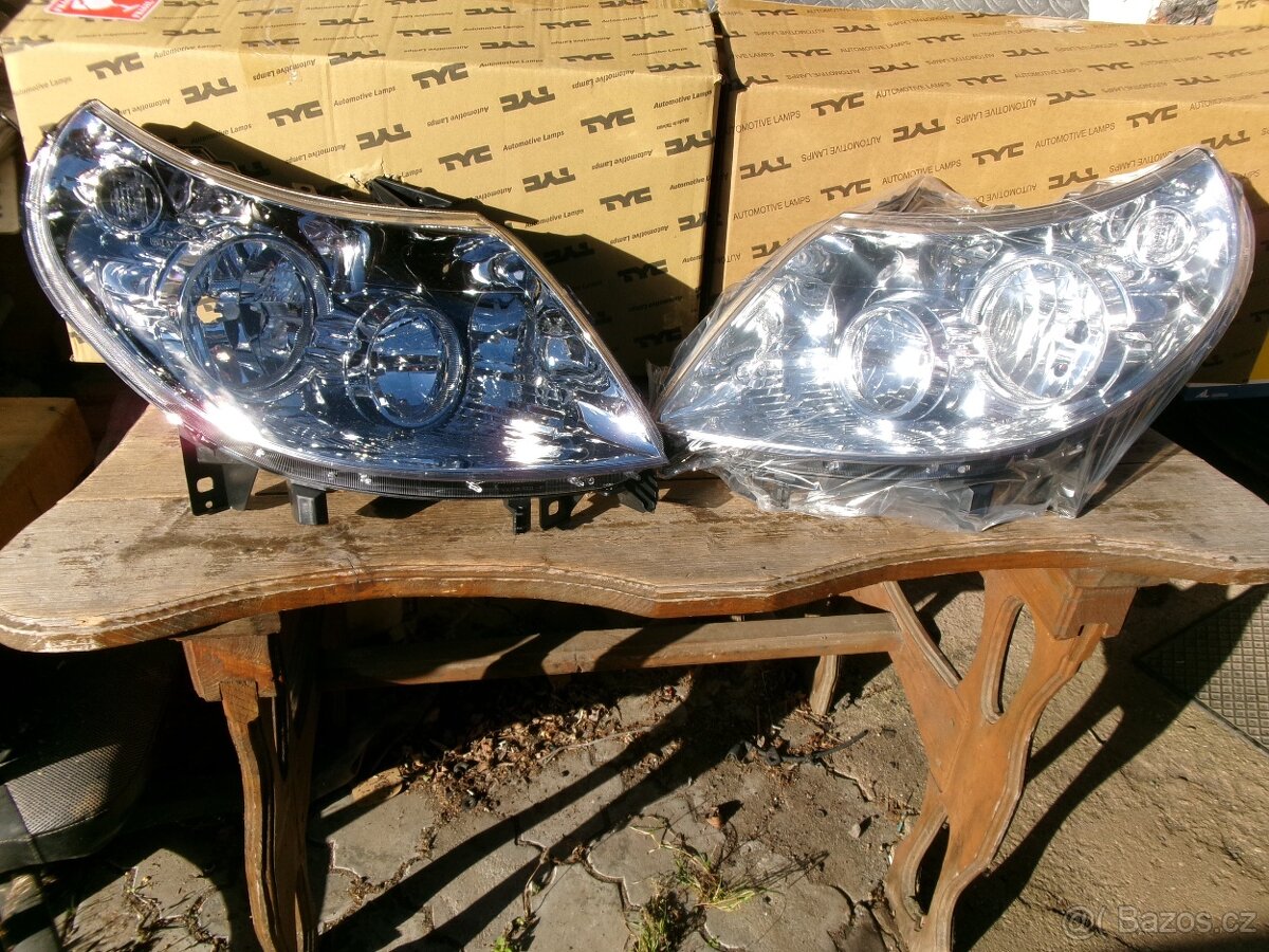 Ducato, Boxer, Jumper - od 2010 - přední světla - 2