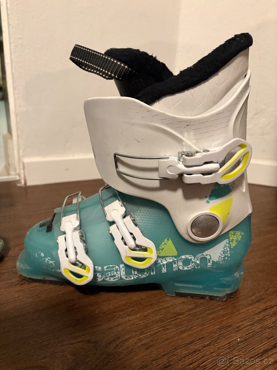 Dětské lyžáky - 2