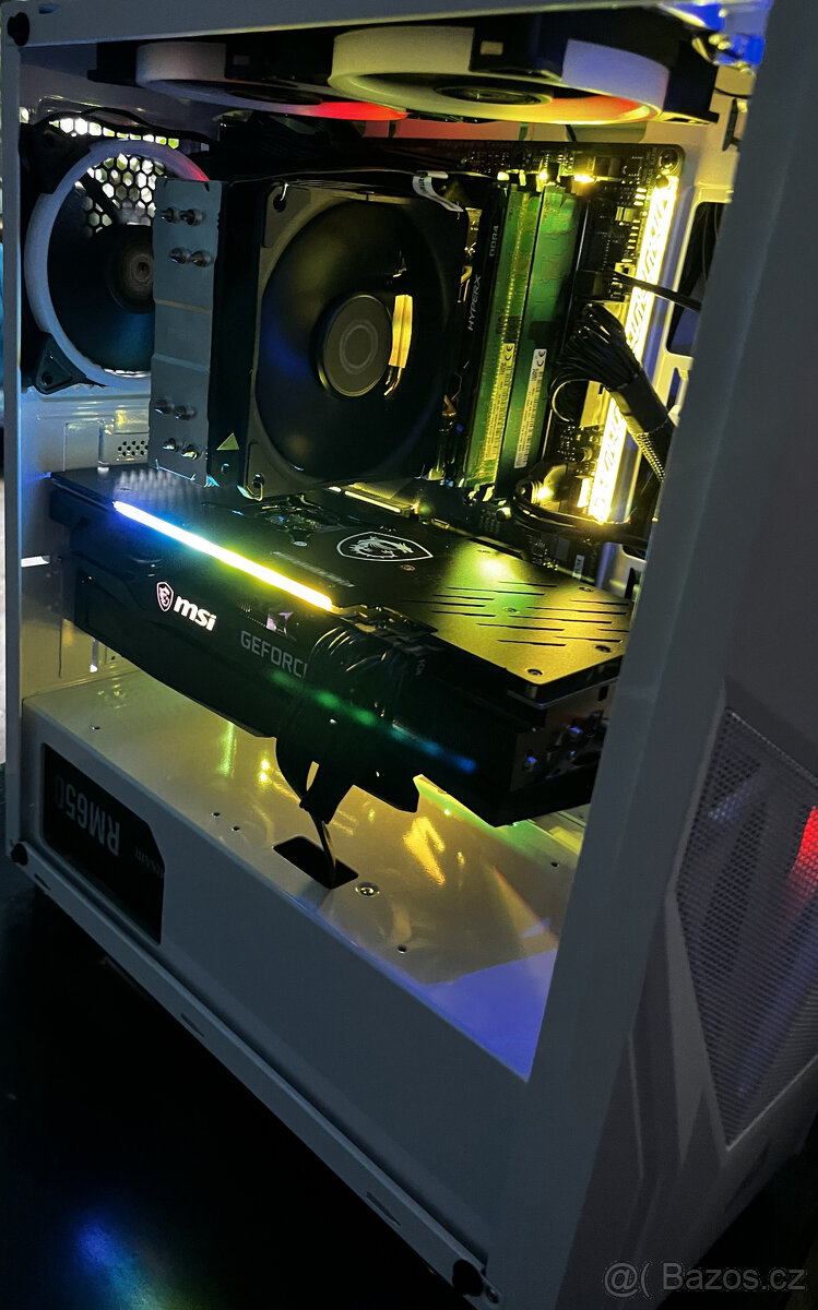 Prémiové herní PC RTX 3060ti - 2