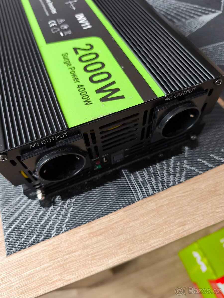 Měnič napětí - 2