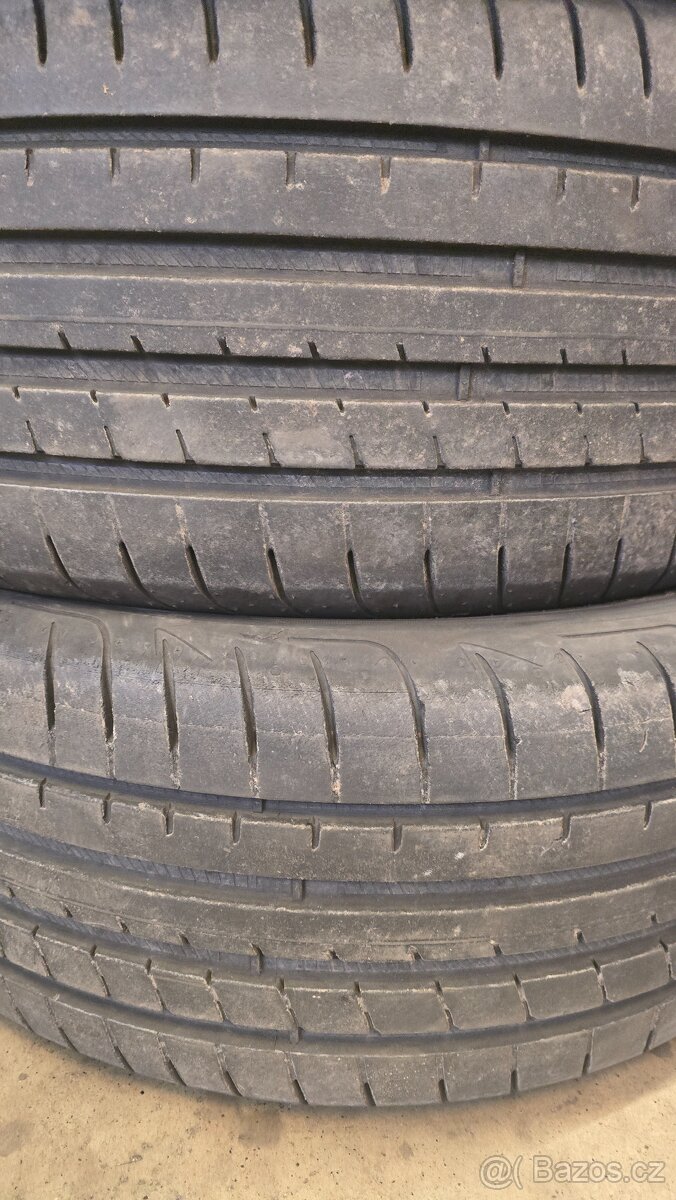 Letní sada Goodyear 245/45/18 2x7mm 2x6mm - 2