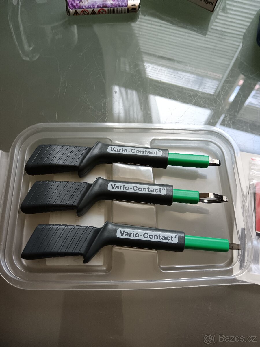 Sada jednopólových adaptéru Vario Contact - 2