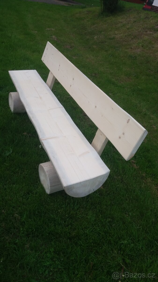Lavice na zahradu - 2