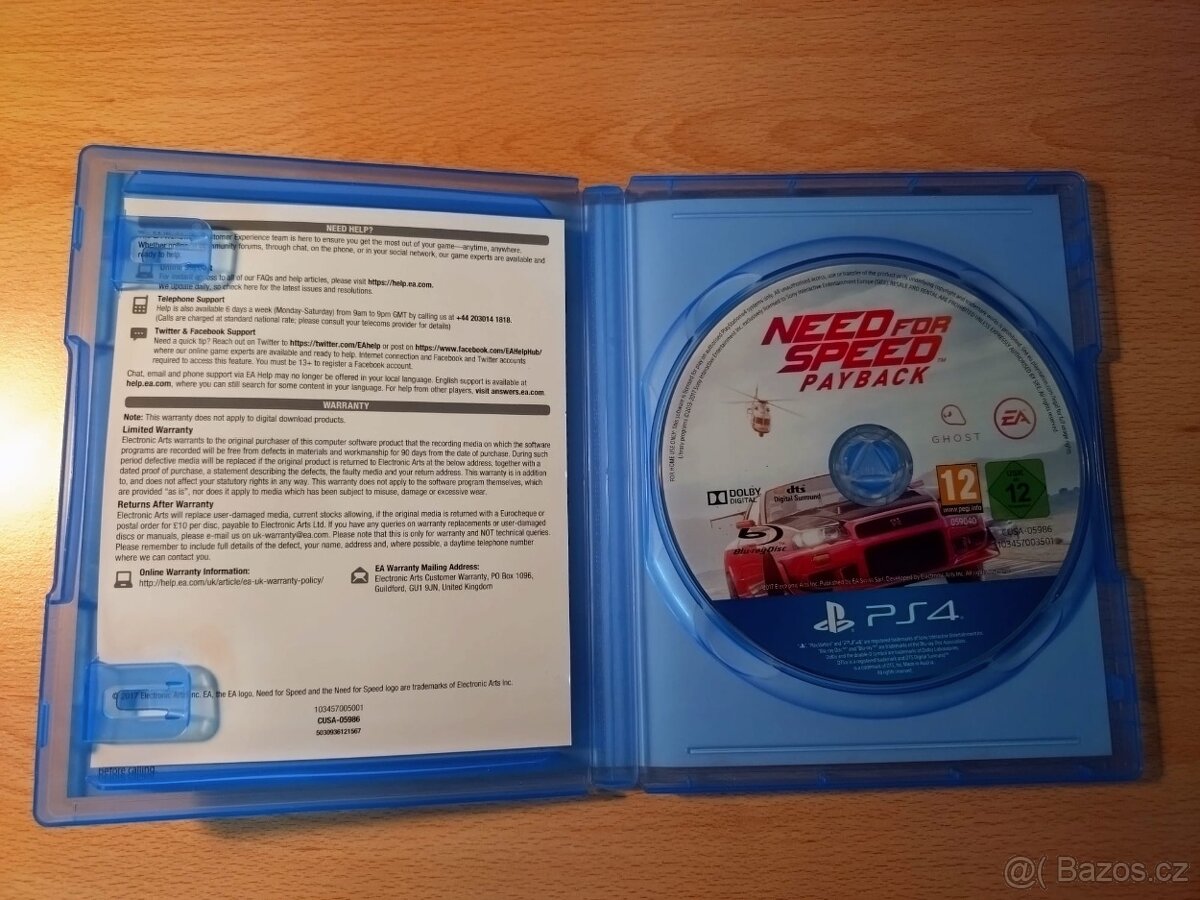 Need for Speed Payback (PS4) - 2