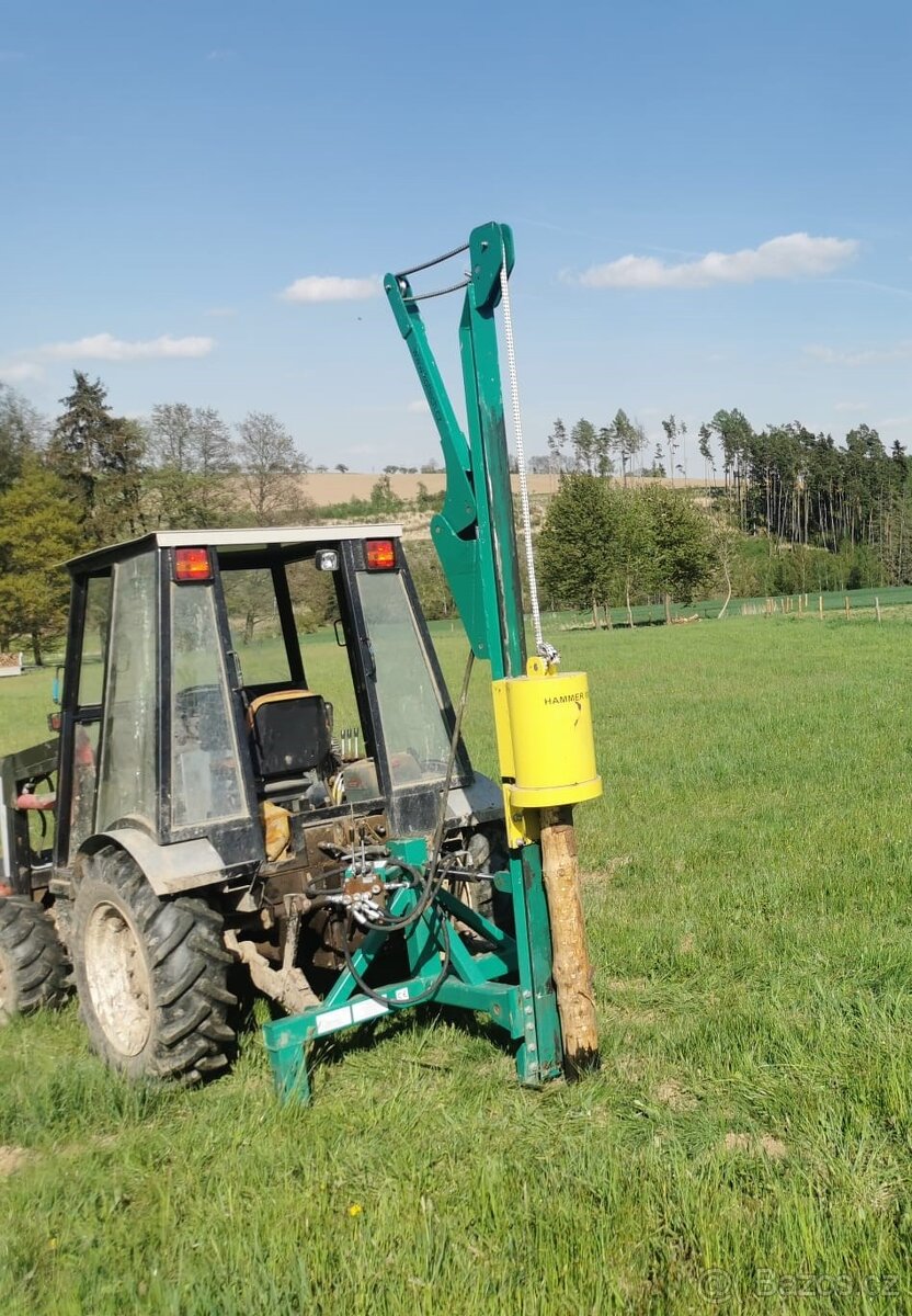 Zatloukač kůlů HAMMER 001 - PŮJČENÍ - 2