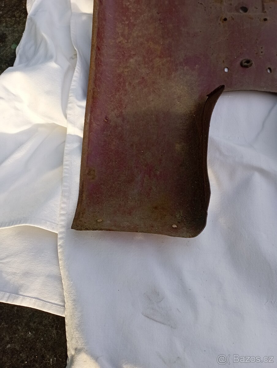 Jawa 555 de Luxe revma plech - 2