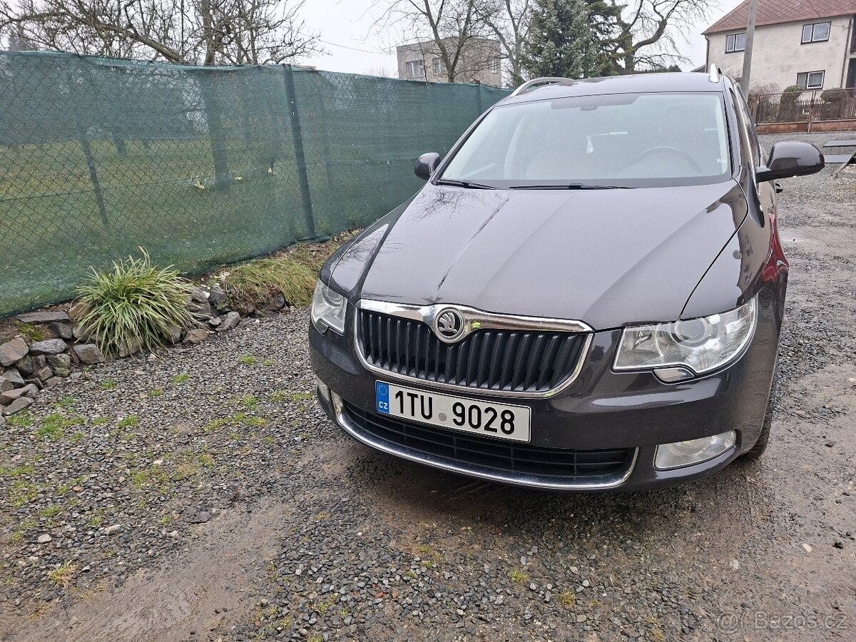 Škoda Superb 2, 2.0TDi, DSG, 125kw - 2