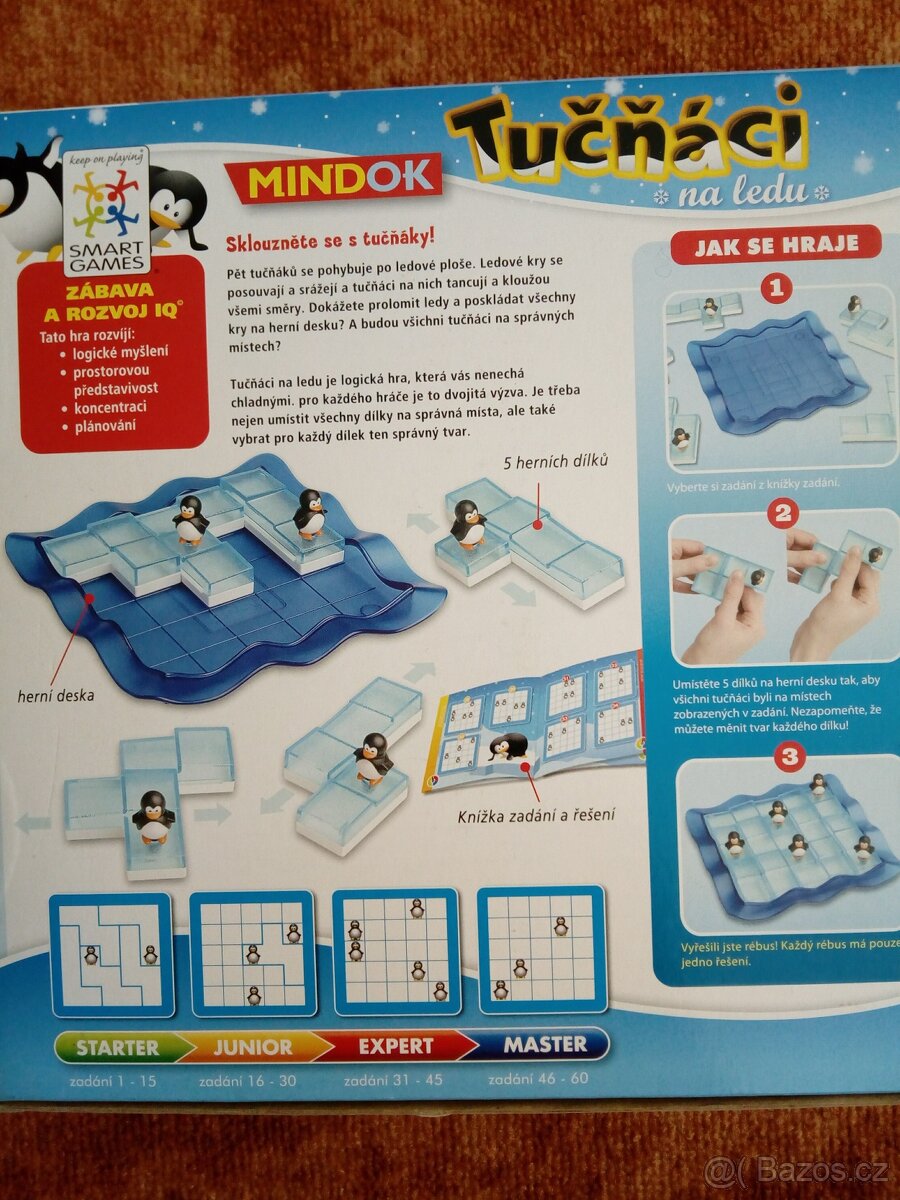Tučňáci na ledu logická hra pro 1 hráče - 2