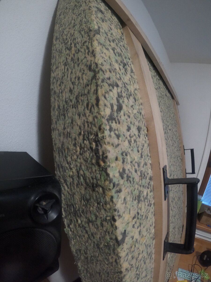 Odhlučnění, velmi účinná akustická zhutněná pěna - 2