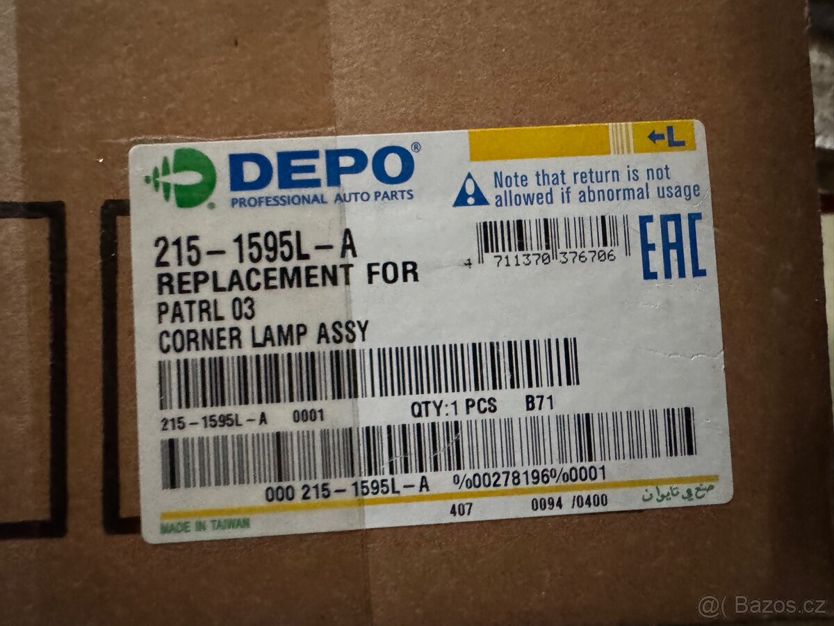 Nový Blinkr Nissan Patrol GR - 2