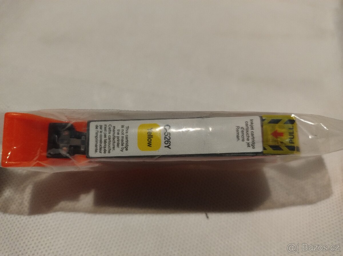 Náplně do tiskárny Canon c-526 ac-525 - 2