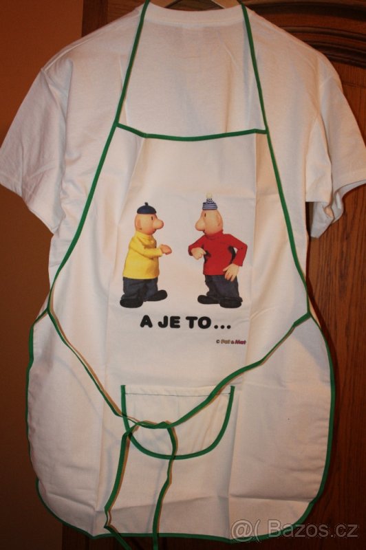 tričko pat a mat - 2