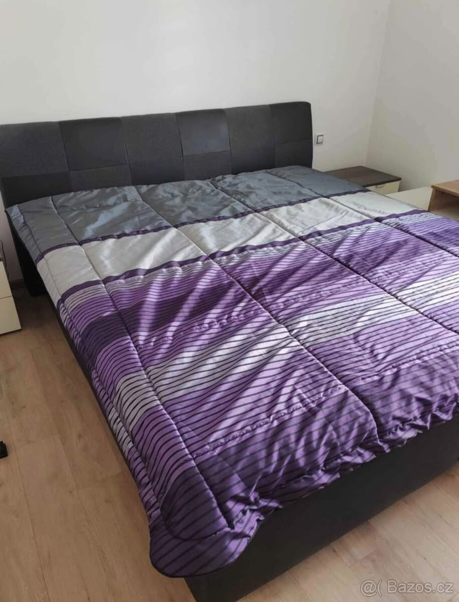 Postel s rošty a matracemi 180x200 - 2