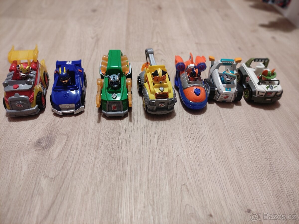 Tlapkova patrola autíčka s figurkou - 2