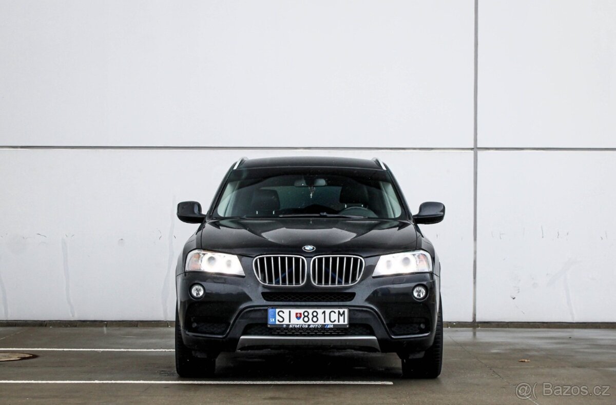 BMW X3 xDrive20d A/T 135kW - 2