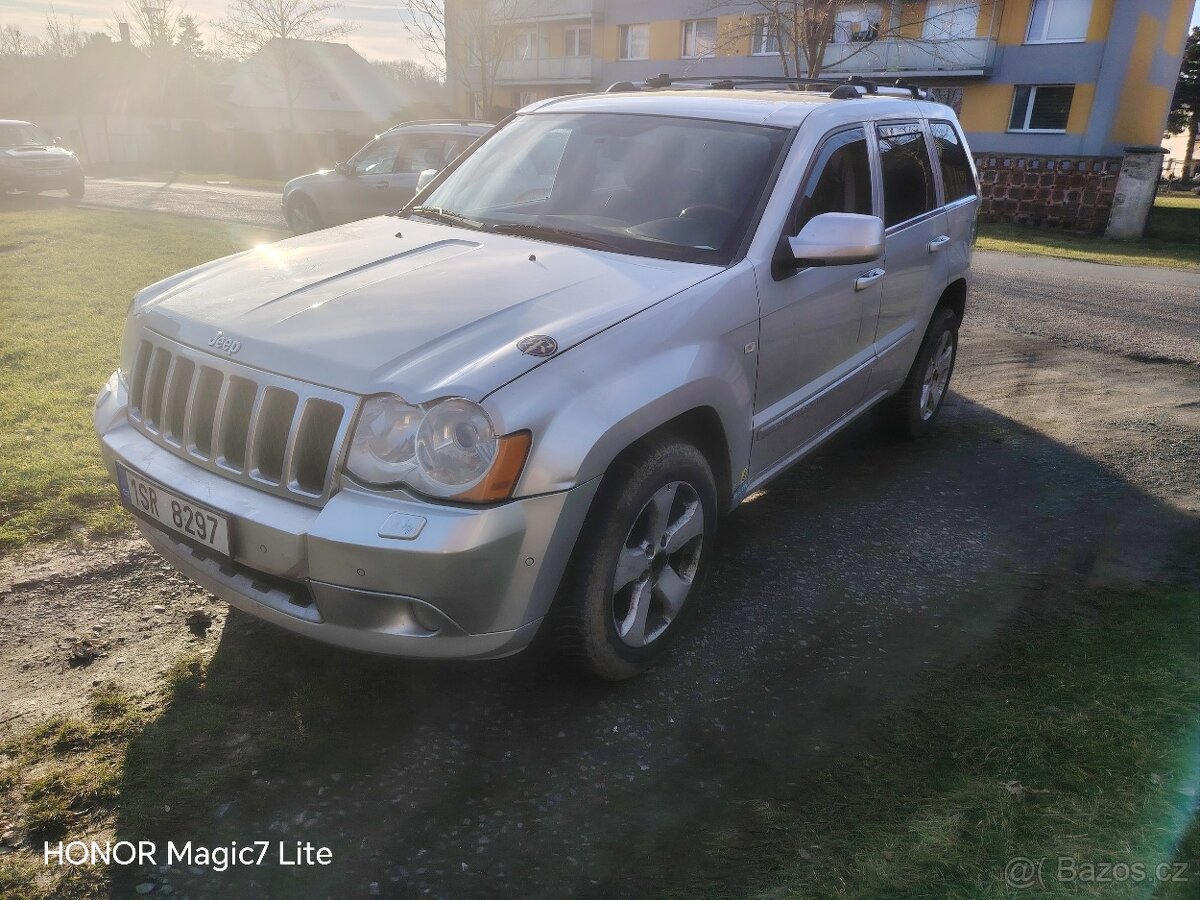 Prodám Jeep Grand Cherokee 3.2CDI - 2