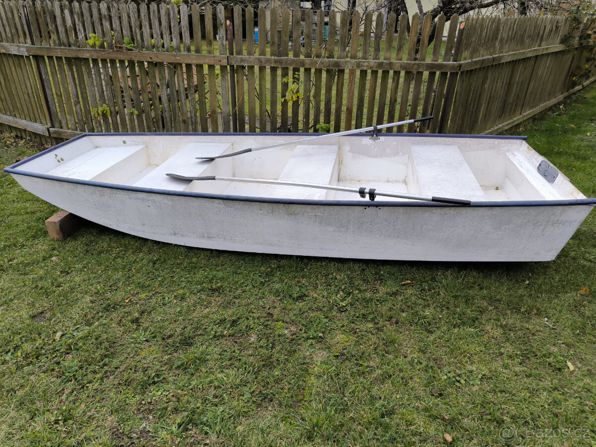 Rybářská pramice - 2