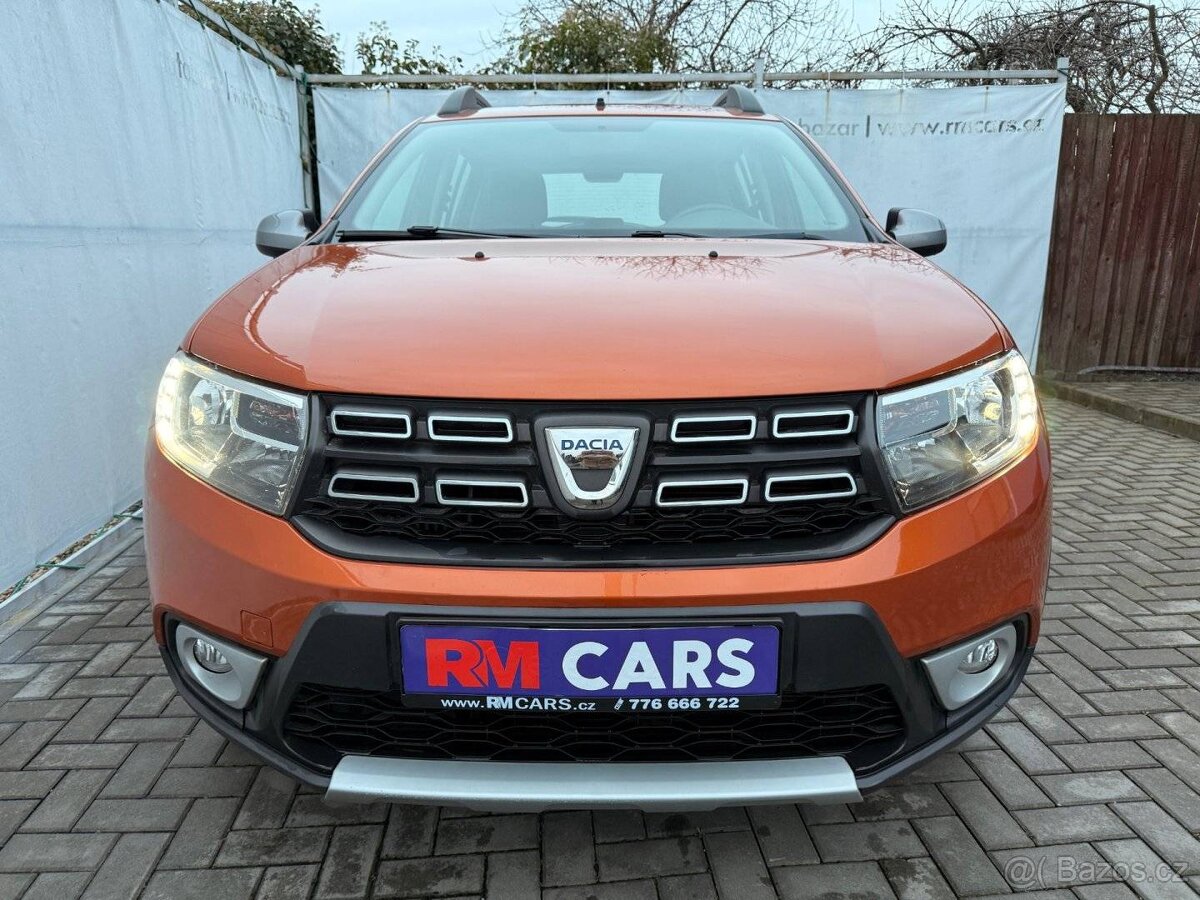 Dacia Sandero, 66kW, 1.Maj, ČR, SERVIS DACIA - 2