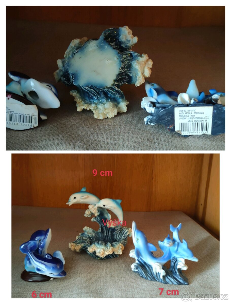 Sošky a ostatní drobné keramické předměty - 2