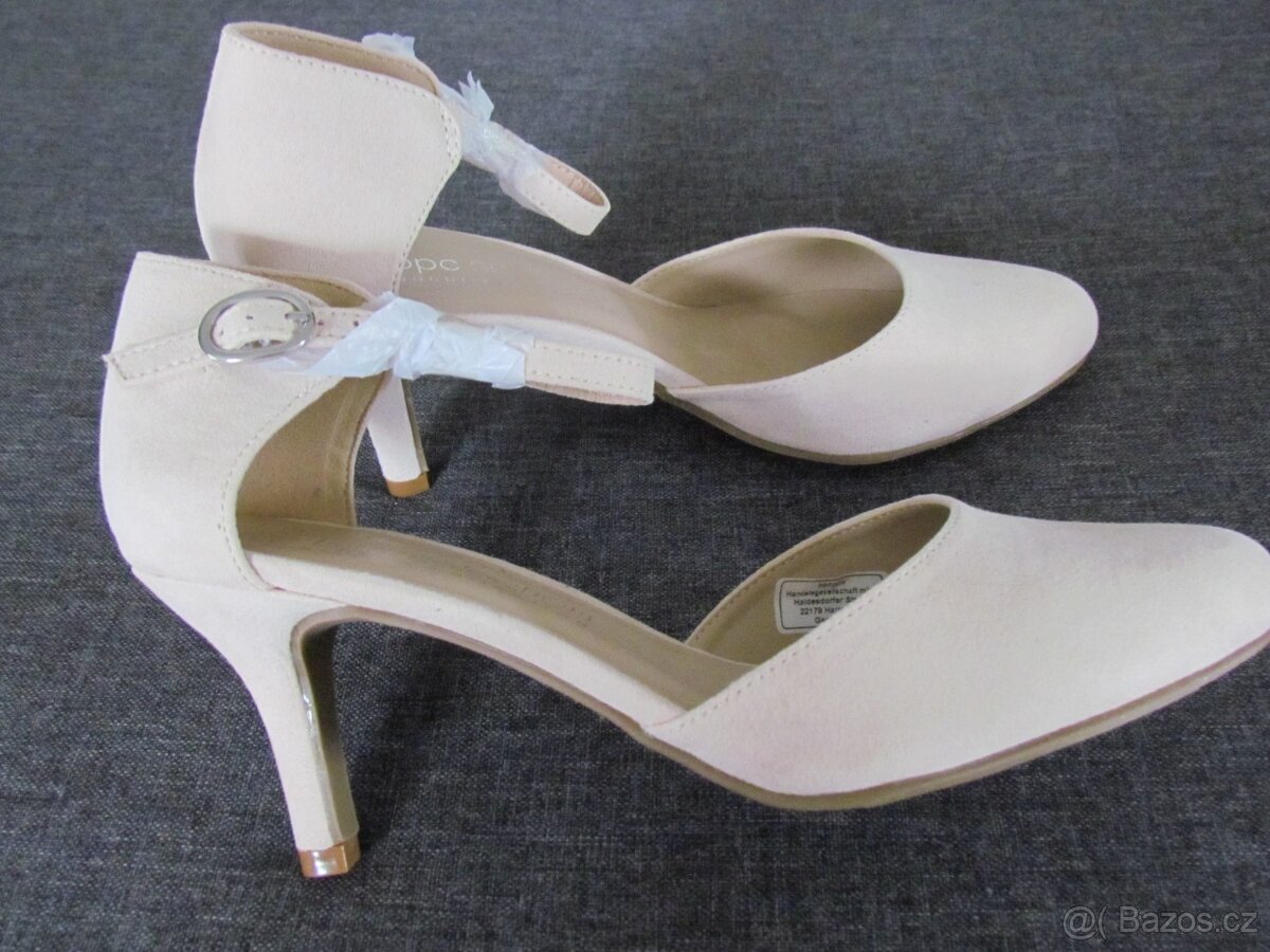 Boty-lodičky-nové - 2