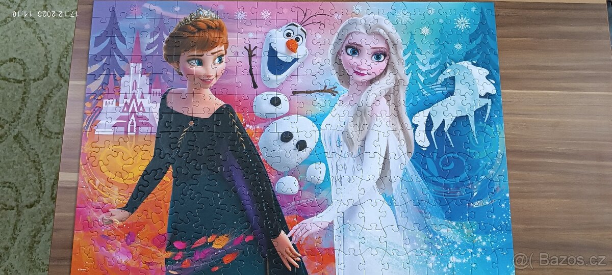 Puzzle Frozen 272 dílků - 2