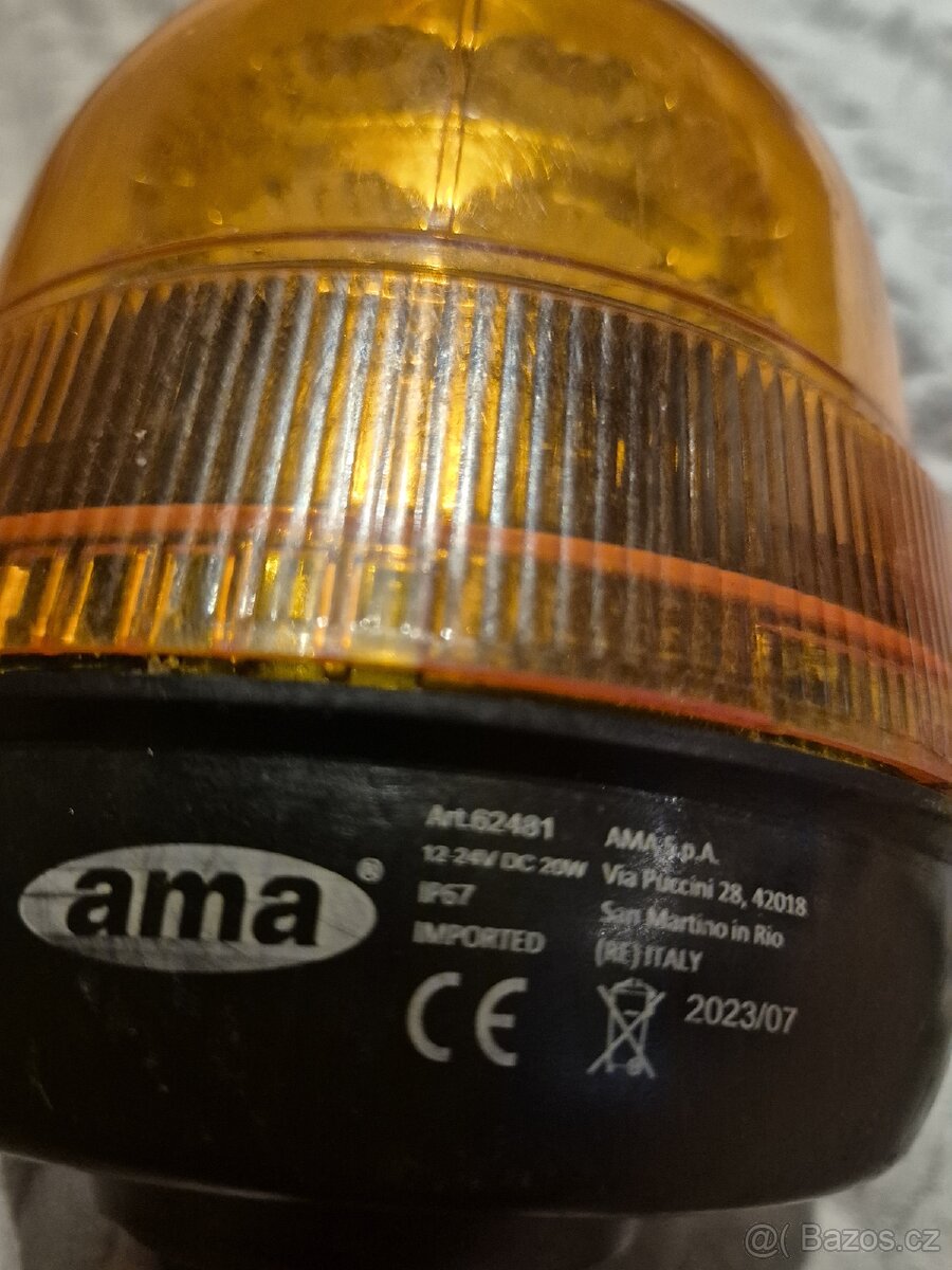 Výstražný LED maják - 2