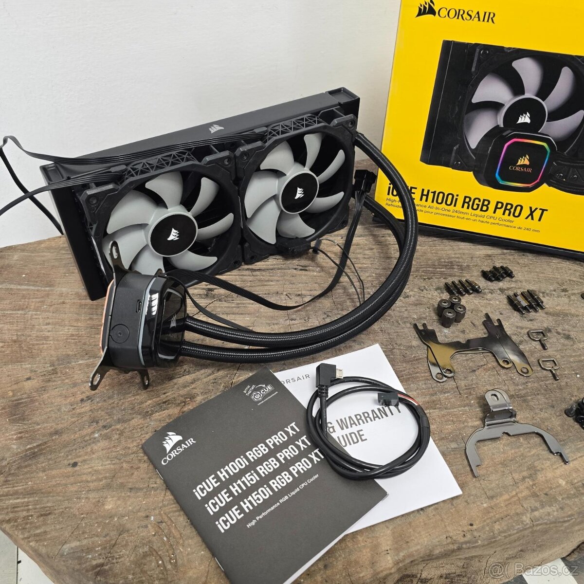 Corsair iCUE H100i RGB PRO XT - 2