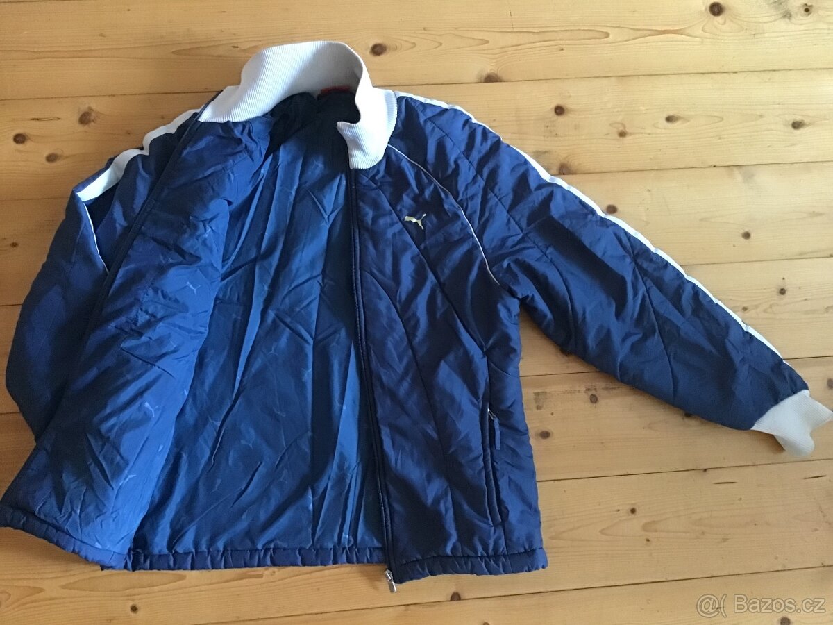 Chlapecká/pánská bunda vel. M, zn. Puma - 2