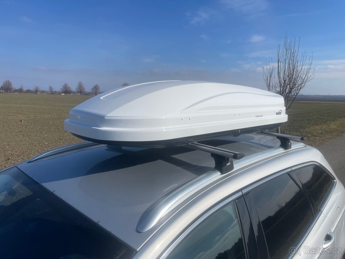 Pronájem Střešní box Hakr 400 (rakev) - 2