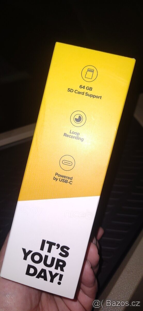 Auto kamera Niceboy pilot S5 full HD - 2