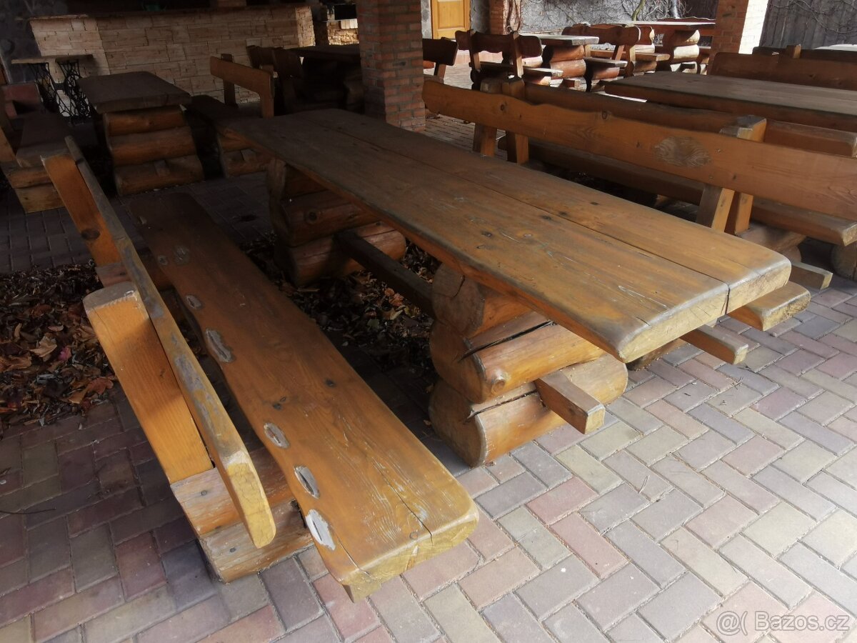 Zahradní posezení. - 2